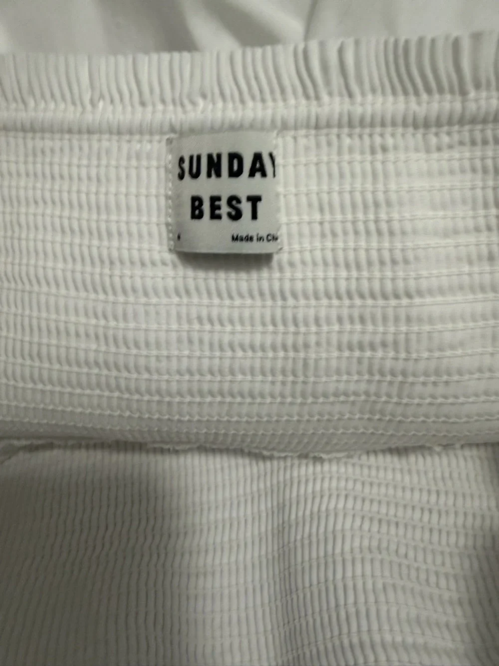 Aritzia Sunday Best Hadley Poplin Mini Dress - Picture 6 of 15